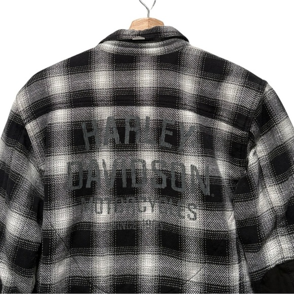 Harley Davidson Mens Reinforced Slim Fit Riding Shirt Jacket Size Small - Picture 5 of 10